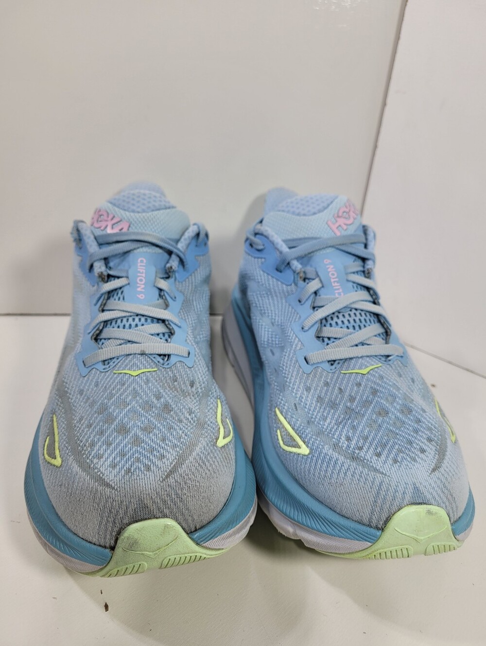 Hoka One One Clifton 9 Wide Daydream Pink Anemone Women Size 10 D Shoes 1132211 - Picture 2 of 11